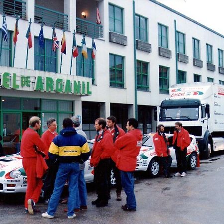 Hotel De Arganil Esterno foto